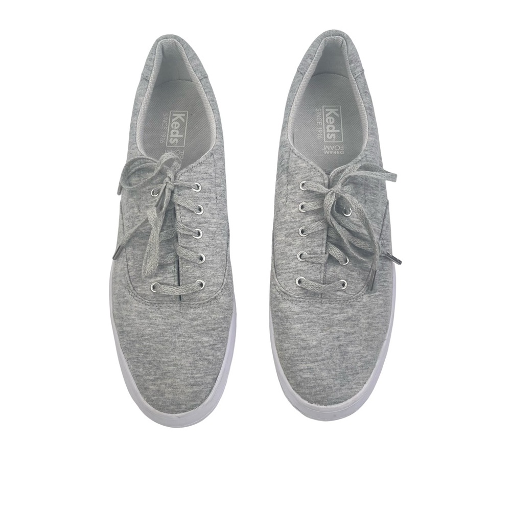 Keds Dream Foam Women’s Jersey Gray Casual Sneakers Size 11